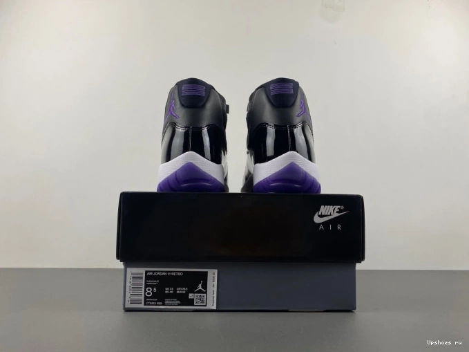 Jordan 11  Purple CT8812-999  Air  Retro 0509
